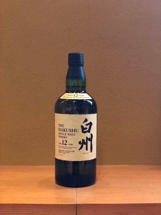 サントリー 白州 12年　700ml