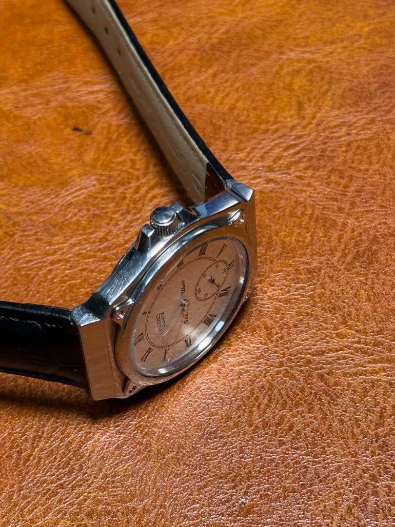 A25 伝説級 稼動品SEIKO silver wave 80年代ヴィンテージ