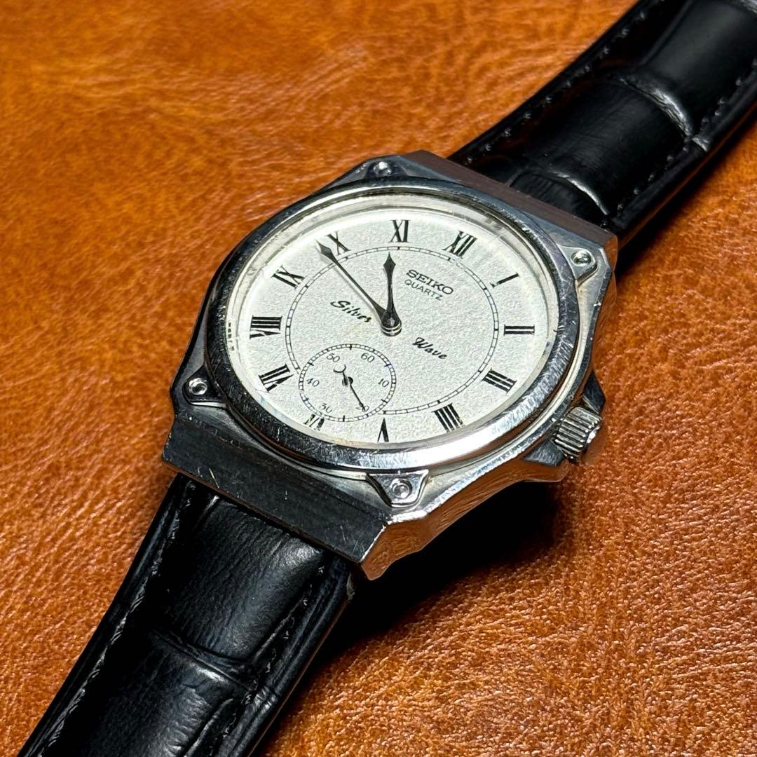 A25 伝説級 稼動品SEIKO silver wave 80年代ヴィンテージ