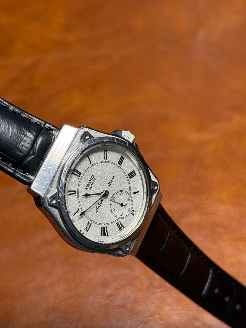 A25 伝説級 稼動品SEIKO silver wave 80年代ヴィンテージ