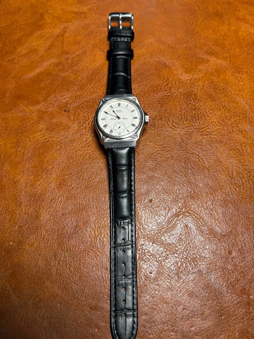 A25 伝説級 稼動品SEIKO silver wave 80年代ヴィンテージ
