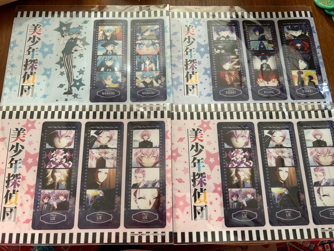 美少年探偵団 缶バッジ・アクキー•アクスタ•栞セット