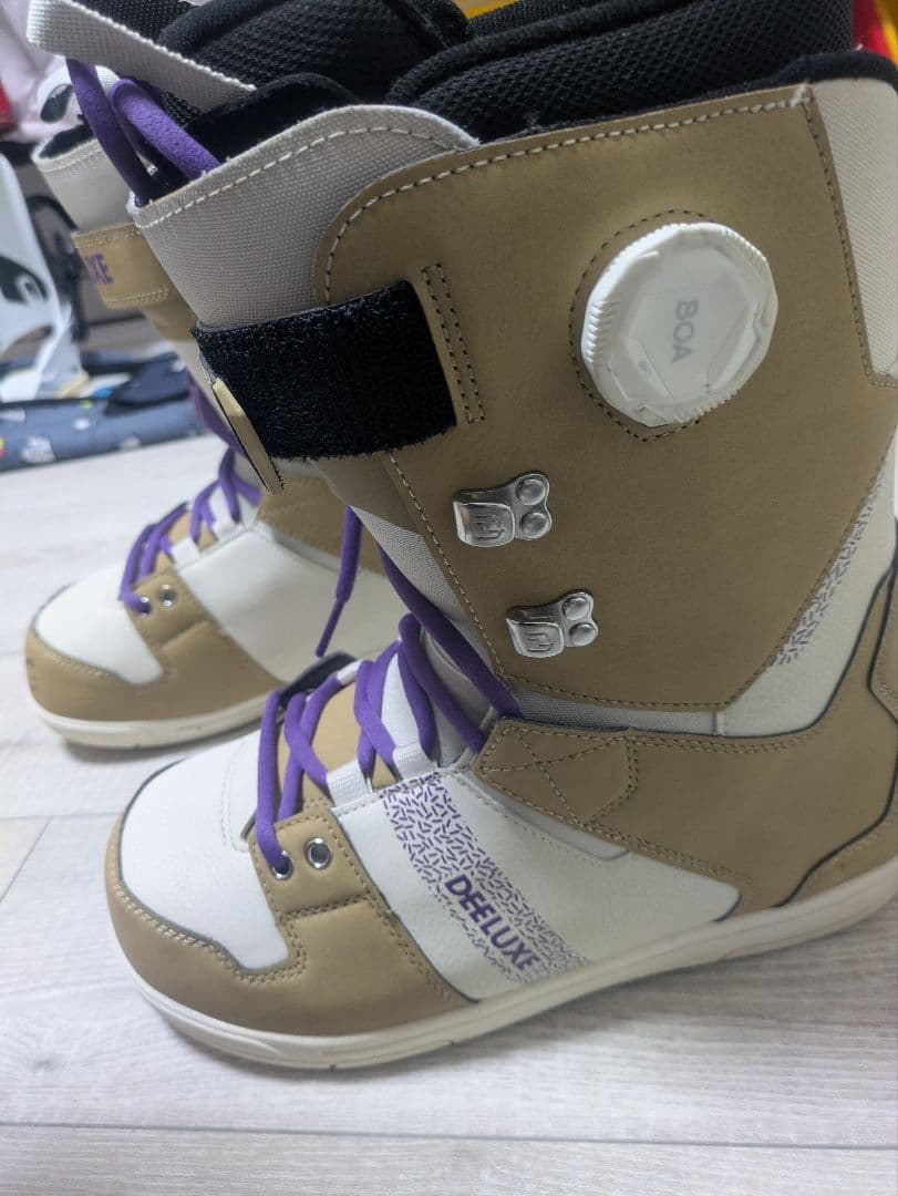 【美品】DEELUXE スノボブーツD.N.A. 28cm 23-24モデル
