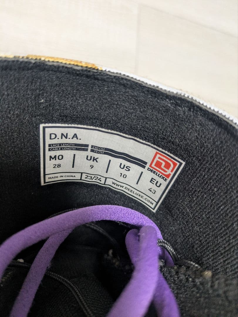 【美品】DEELUXE スノボブーツD.N.A. 28cm 23-24モデル