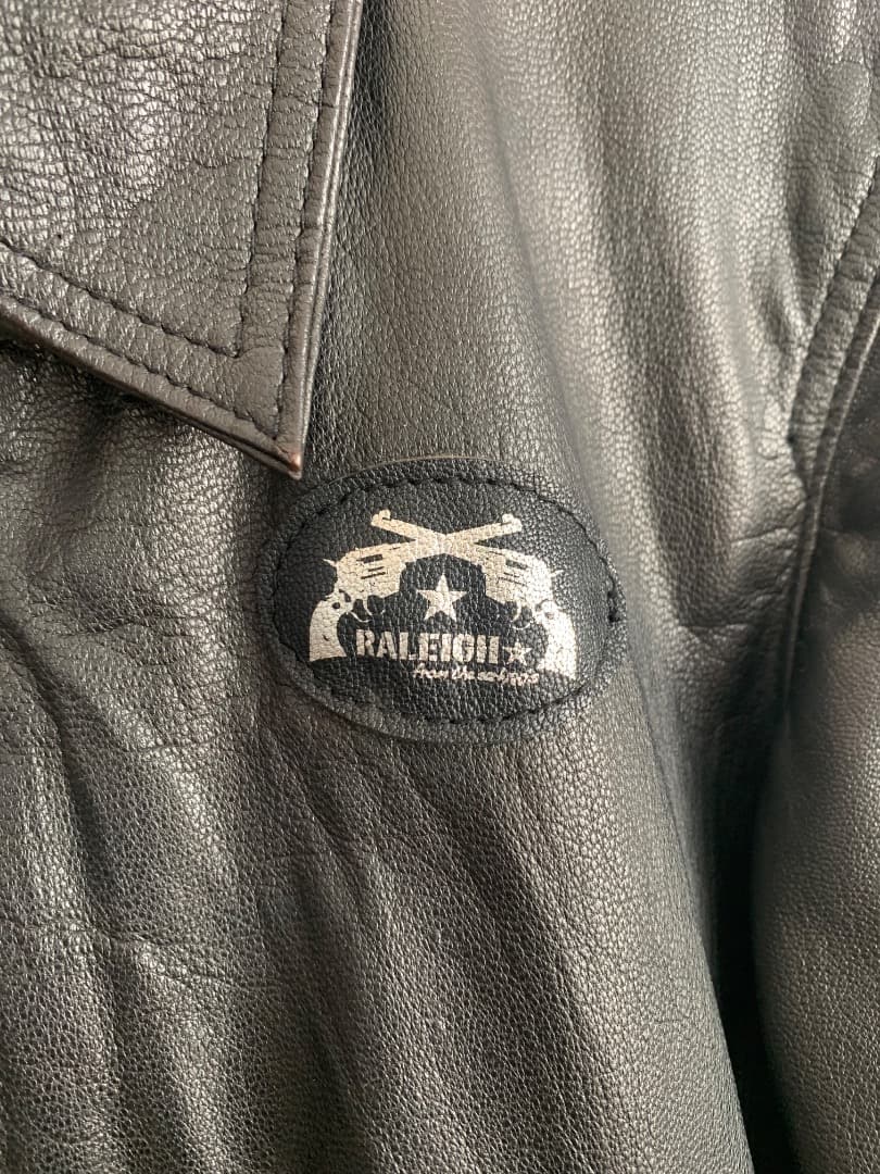 ☆RALEIGH ☆ライダースジャケットXS☆ザ・マックショウ