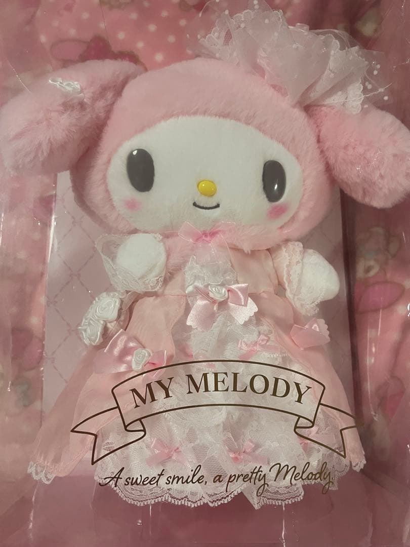 マイメロ バースデードール ぬいぐるみ レディマイメロディ　マイメロディー