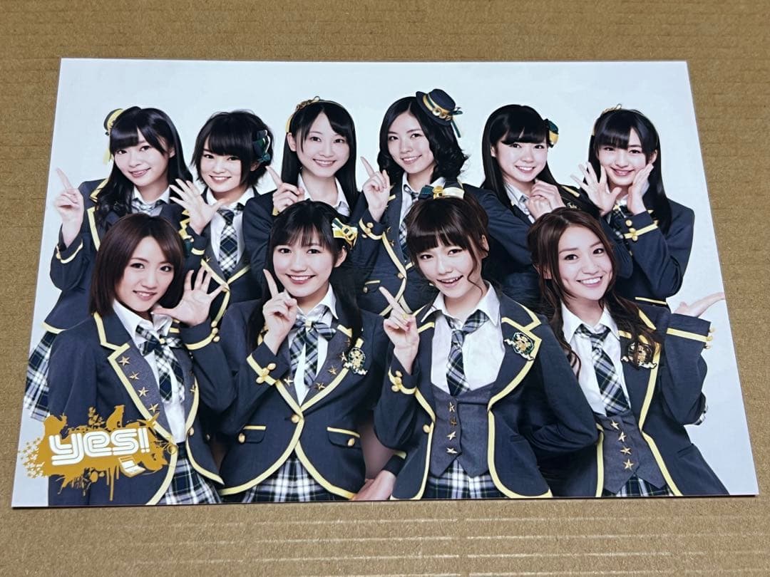 当選品 yes! 香港限定 AKB48 渡辺麻友 大島優子 島崎遥香 生写真