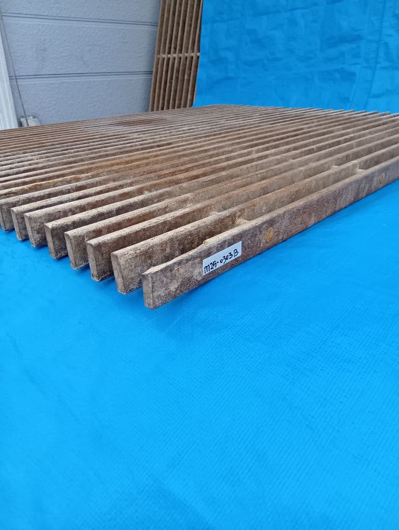 鳩舎 木製スノコ 2枚組 苗木 倉庫 盆栽 小屋 簀子 グレーチング 愛鳩の友