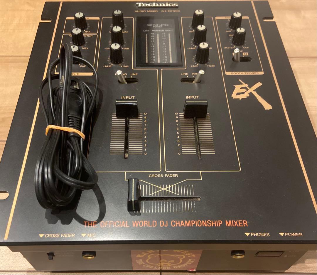 【期間限定値下げ】Technics SH-EX1200 DJ ミキサー