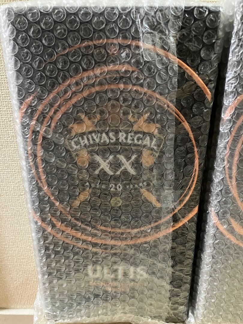 終売シーバスアルティスCHIVAS REGAL ULTIS XX 20年2本