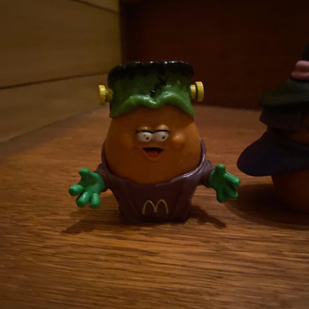 マクドナルド　ナゲット　ナゲットバディーズ　6体　ミールトイ　ハロウィン