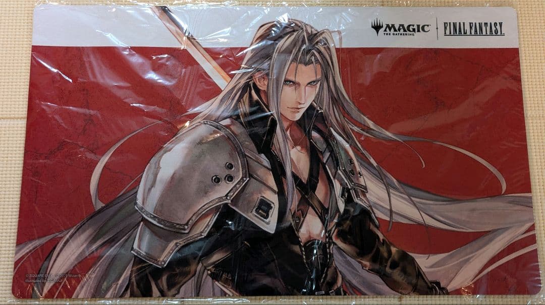 B*i様 MTG☓FF セフィロスプレイマット 限定構築戦