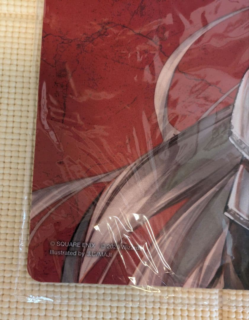 B*i様 MTG☓FF セフィロスプレイマット 限定構築戦