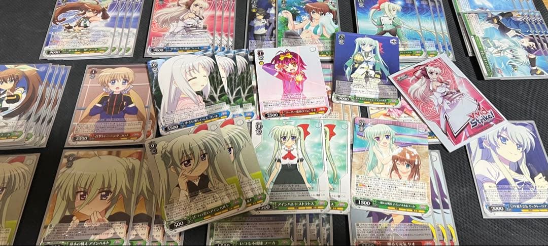 最終値下げ　ヴァイスシュバルツ　vivid strike8宝デッキ＋パーツ