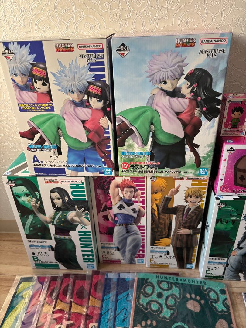 HUNTER×HUNTER 一番くじ　A賞　ラストワン賞　etc