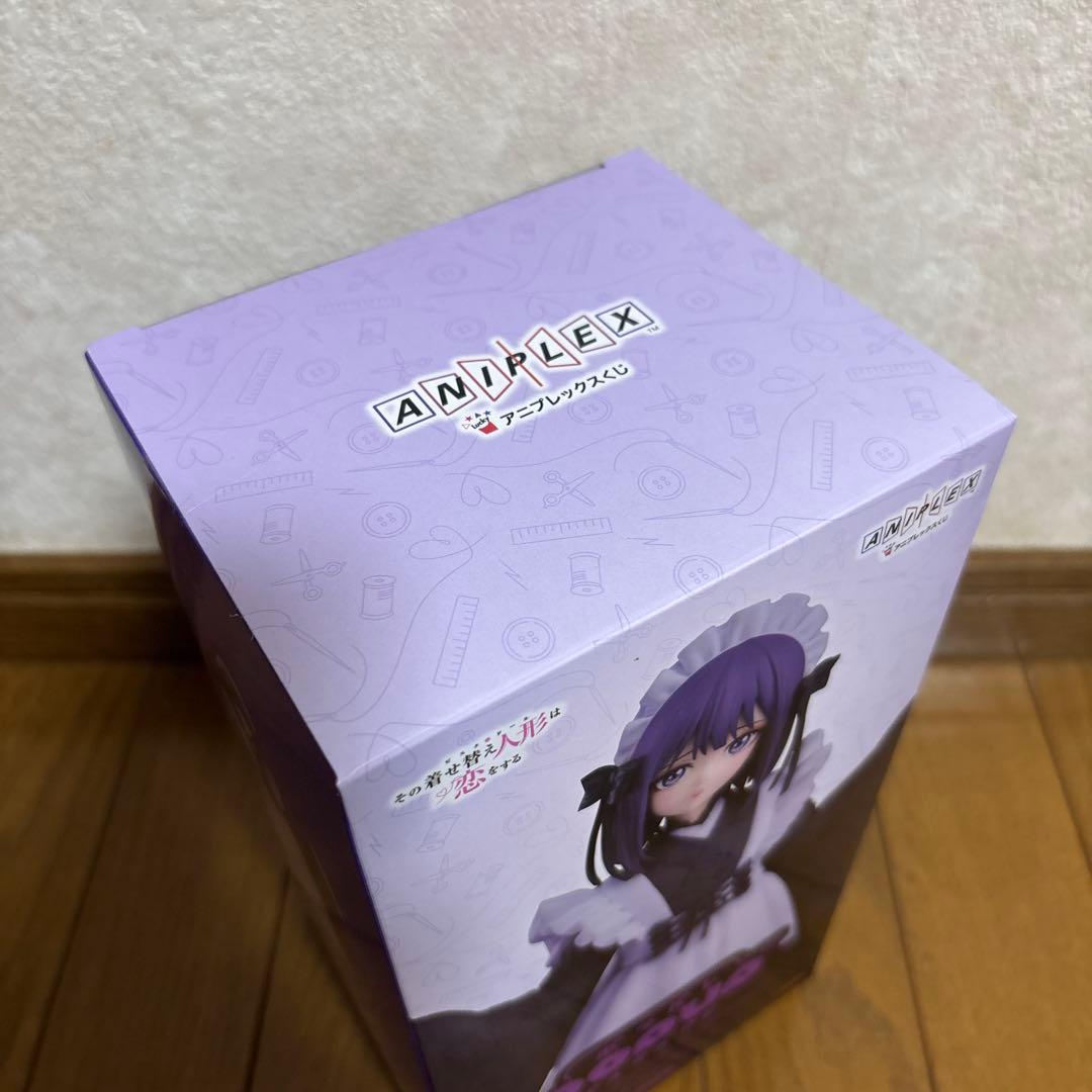 その着せ替え人形は恋をする A賞 フィギュア 喜多川海夢 黒江雫