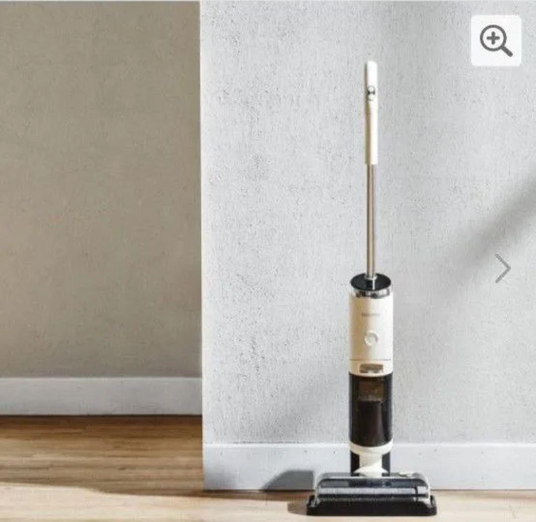 【新品未開封】mindoo AquaX 水拭き掃除機 MIA-N001-BLK