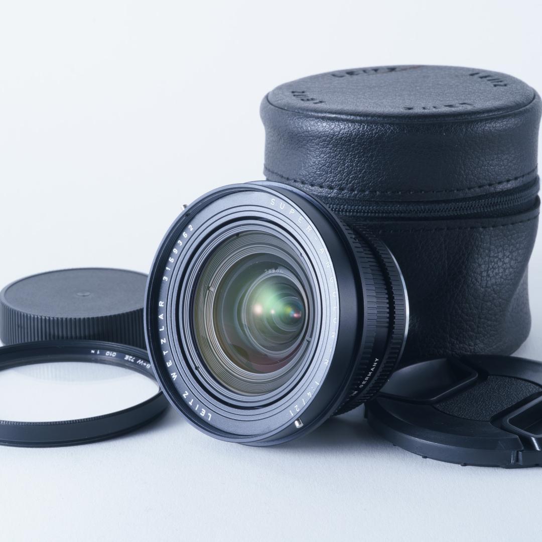 ライカで風景なら超広角！Leica Super-Angulon-R 21mm