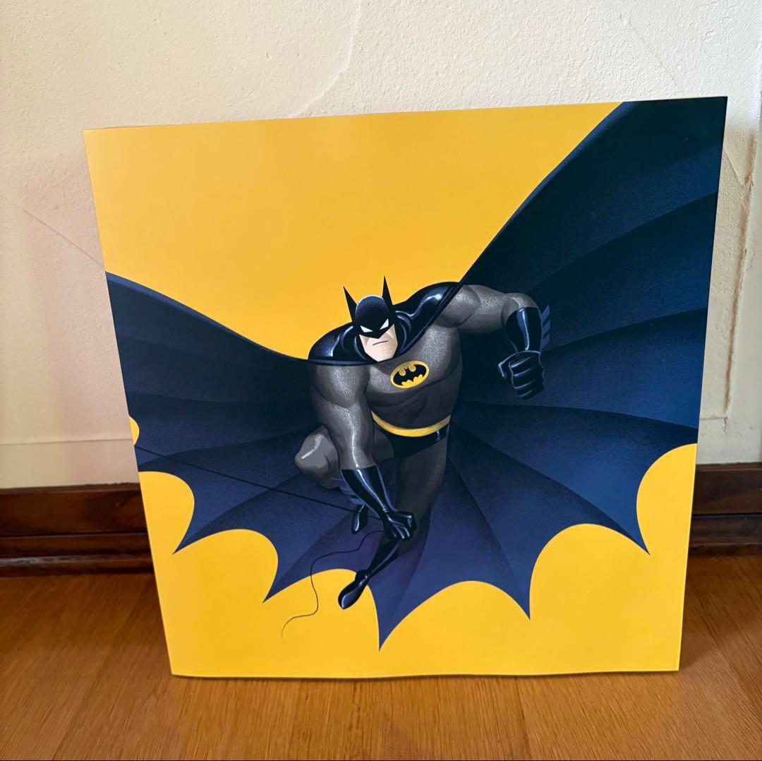 バットマン・アドベンチャー　ハイエンド1/6スケール可動式フィギュア