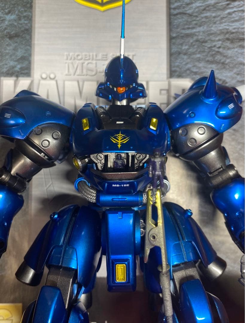 【ガンプラ完成品】　MG 1/100 ケンプファー