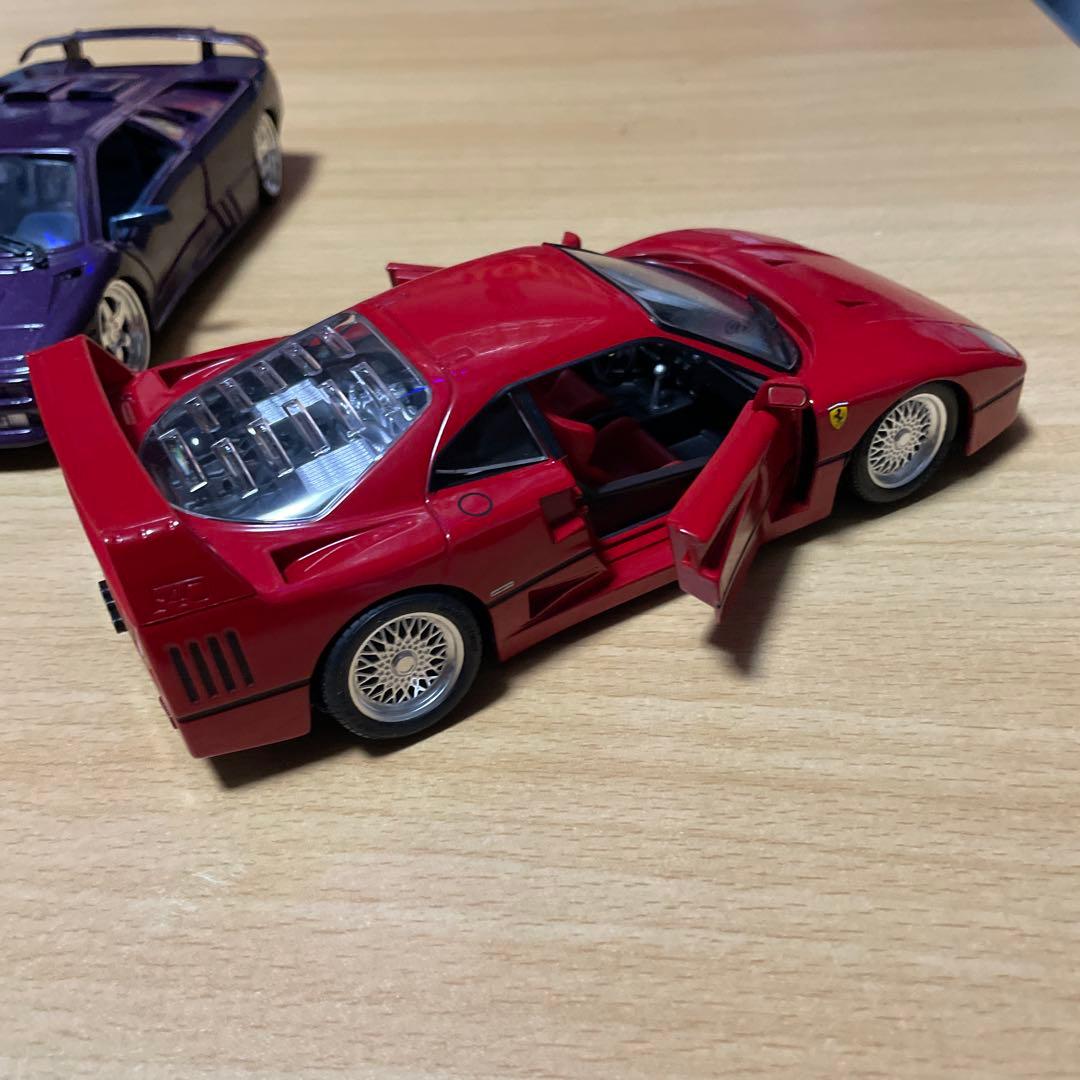フェラーリ　1/24 ミニカー