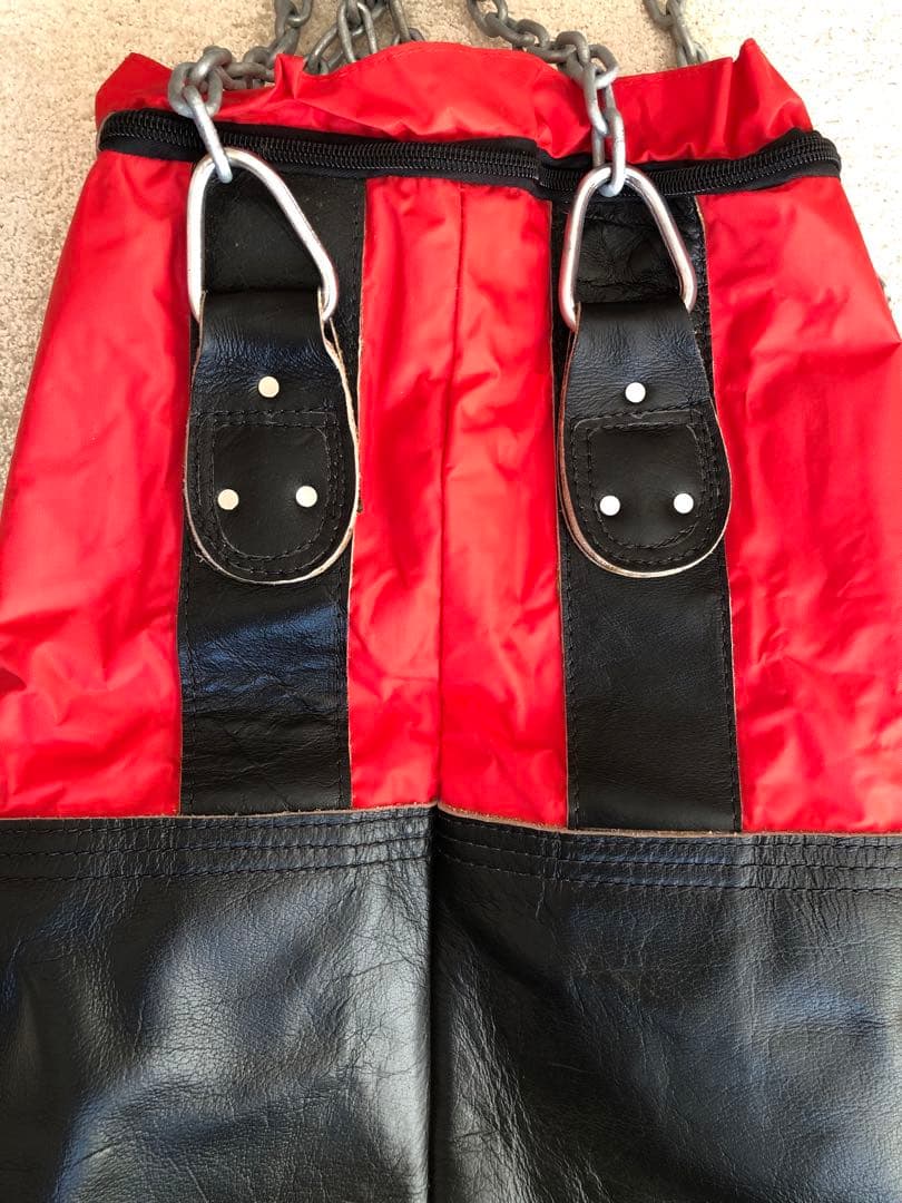 サンドバッグ ツインズ TWINS 本革 Made In Thailand