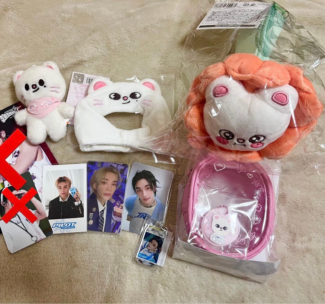 straykids skzoo ジニレット　ヒョンジン　セット　まとめ売り