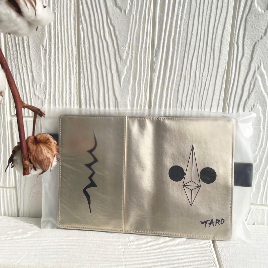 新品　岡本太郎「黄金の顔」ほぼ日手帳　カバー　オリジナル　A6 サイズ