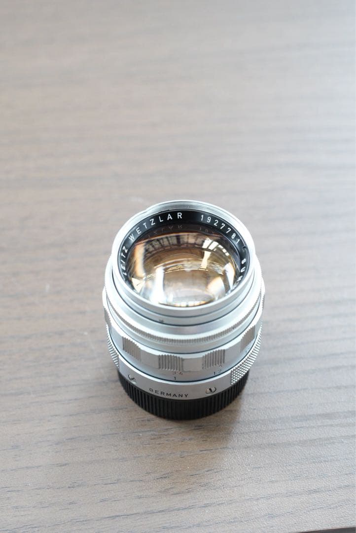 貴婦人 オーバーホール済 LEICA SUMMILUX M 50mm F1.4