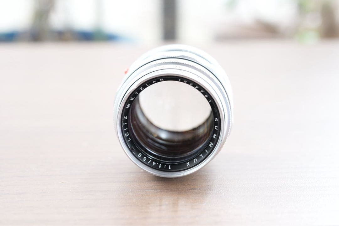 貴婦人 オーバーホール済 LEICA SUMMILUX M 50mm F1.4