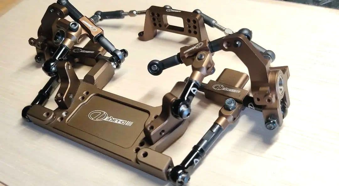 D-Like R-er HYBRID マルチリンク マッドブロンズ