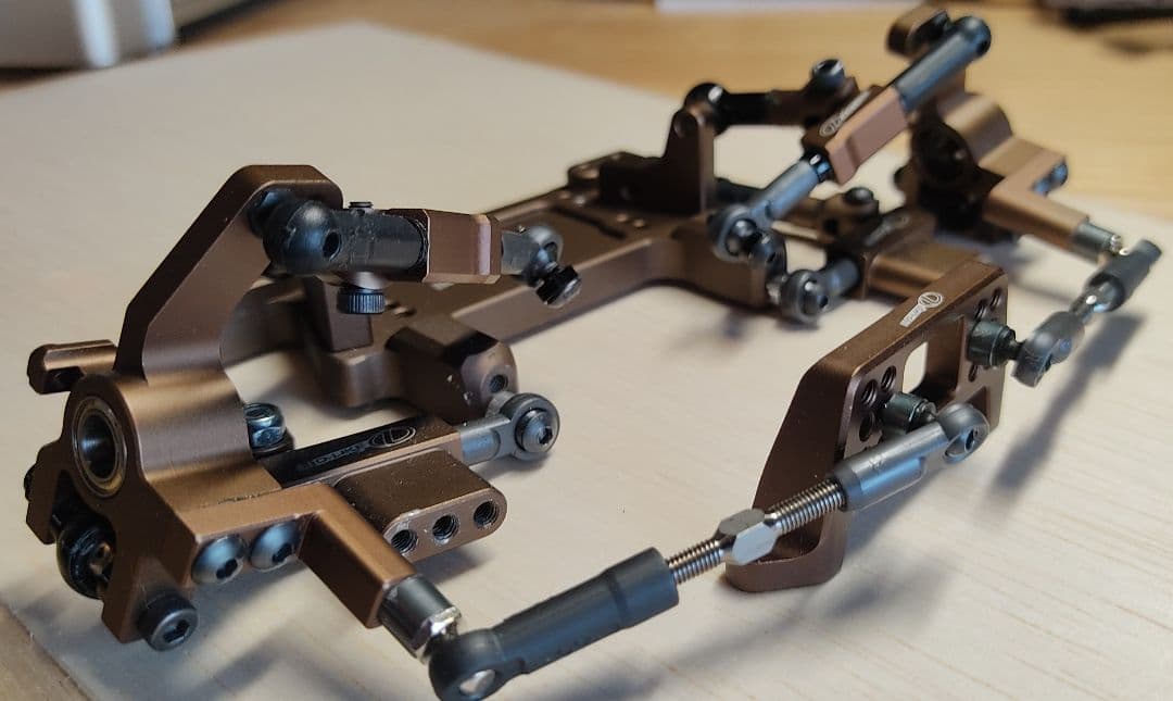 D-Like R-er HYBRID マルチリンク マッドブロンズ