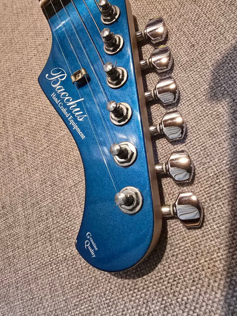 Bacchus IMPERIAL PLD Ⅱ DLPB エレキギター