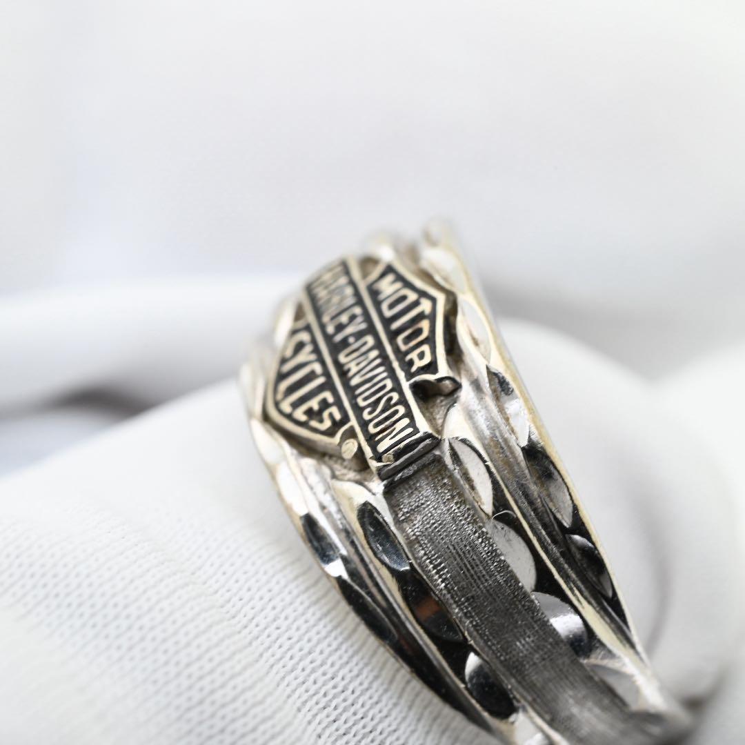 HARLEY-DAVIDSON 10K リング 指輪　19号ハーレーダビッドソン