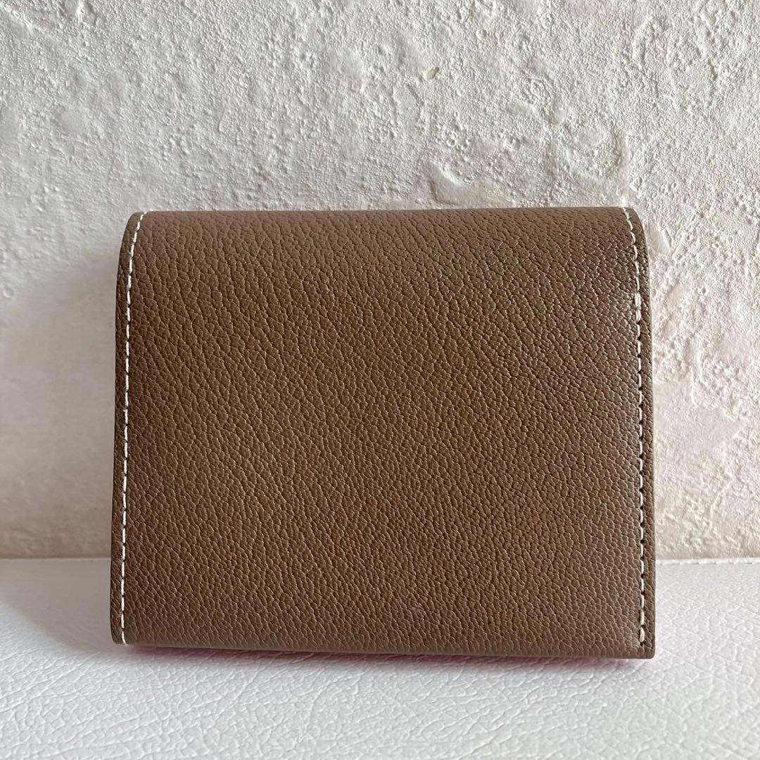 MOLINI モリニ Bifold Compact Wallet 折り財布トープ