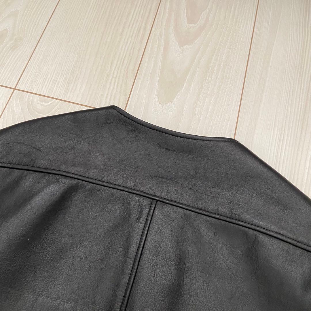 UNITED TOKYO ユナイテッド トウキョウ 牛革 シングルライダース