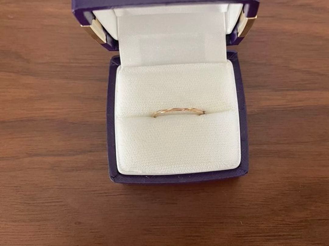 ete ゴールド シンプルリング