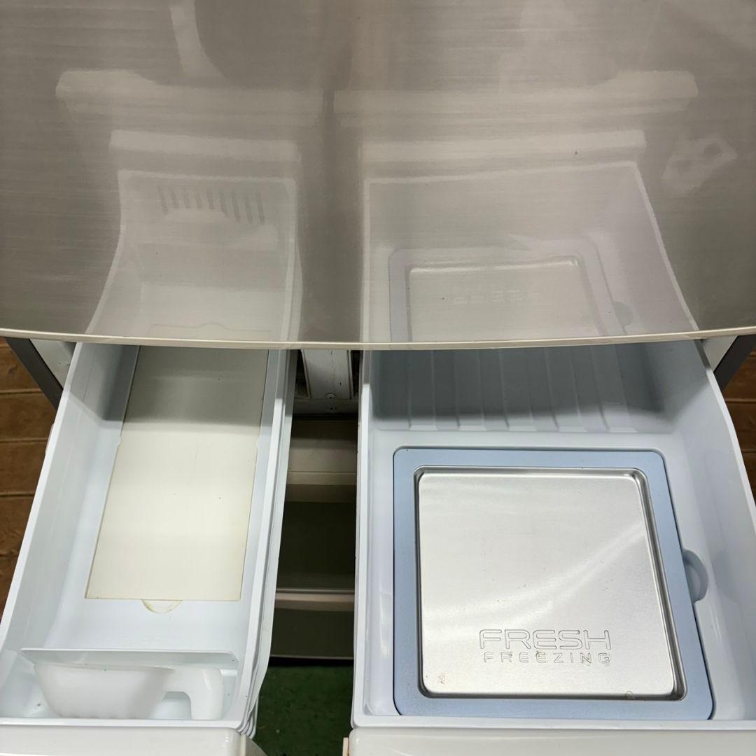 595Z パナソニック　大型冷蔵庫　ファミリータイプ　自動製氷付き　5ドア