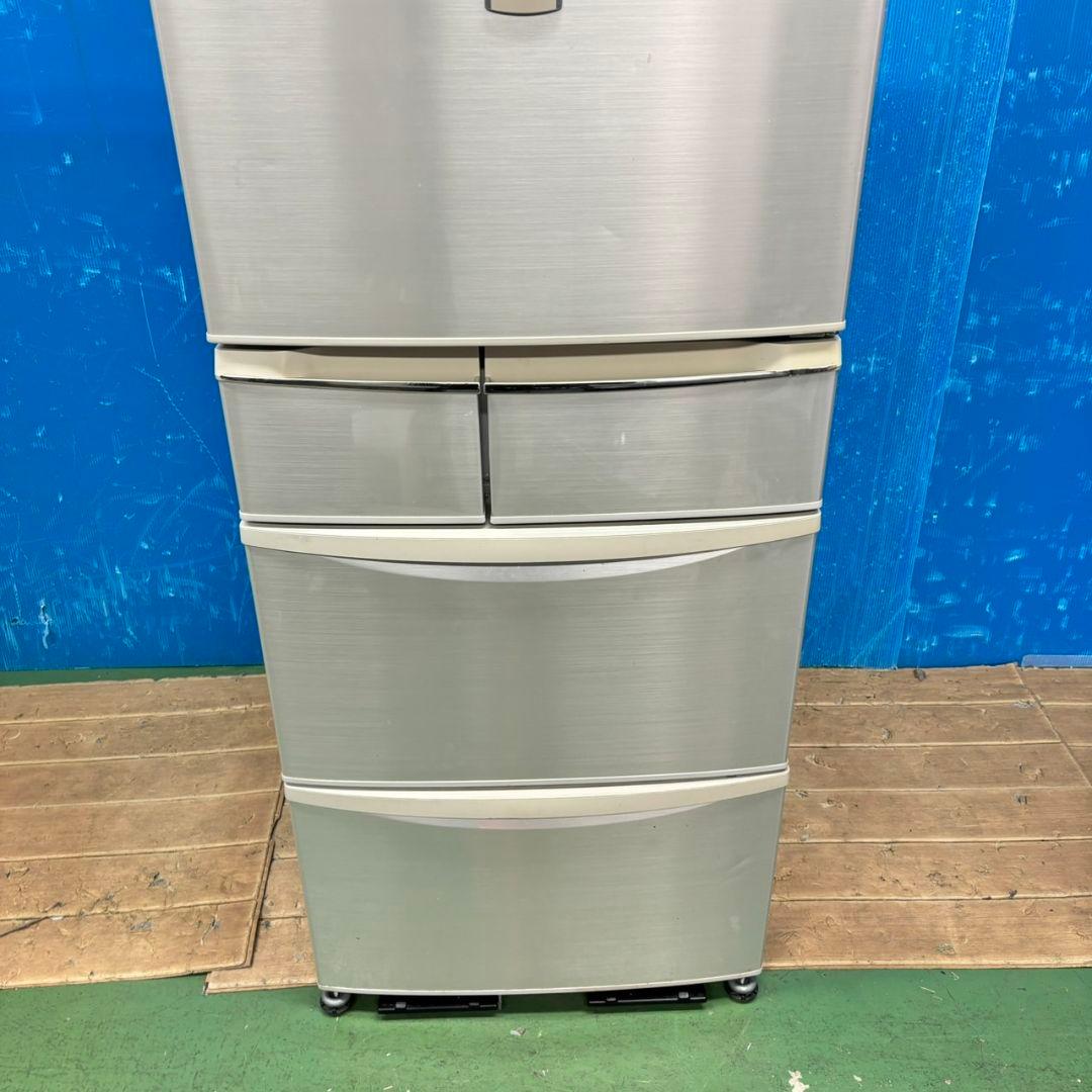 595Z パナソニック　大型冷蔵庫　ファミリータイプ　自動製氷付き　5ドア