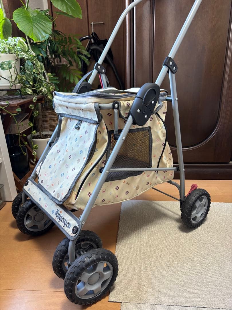 ibiyayaペットカート