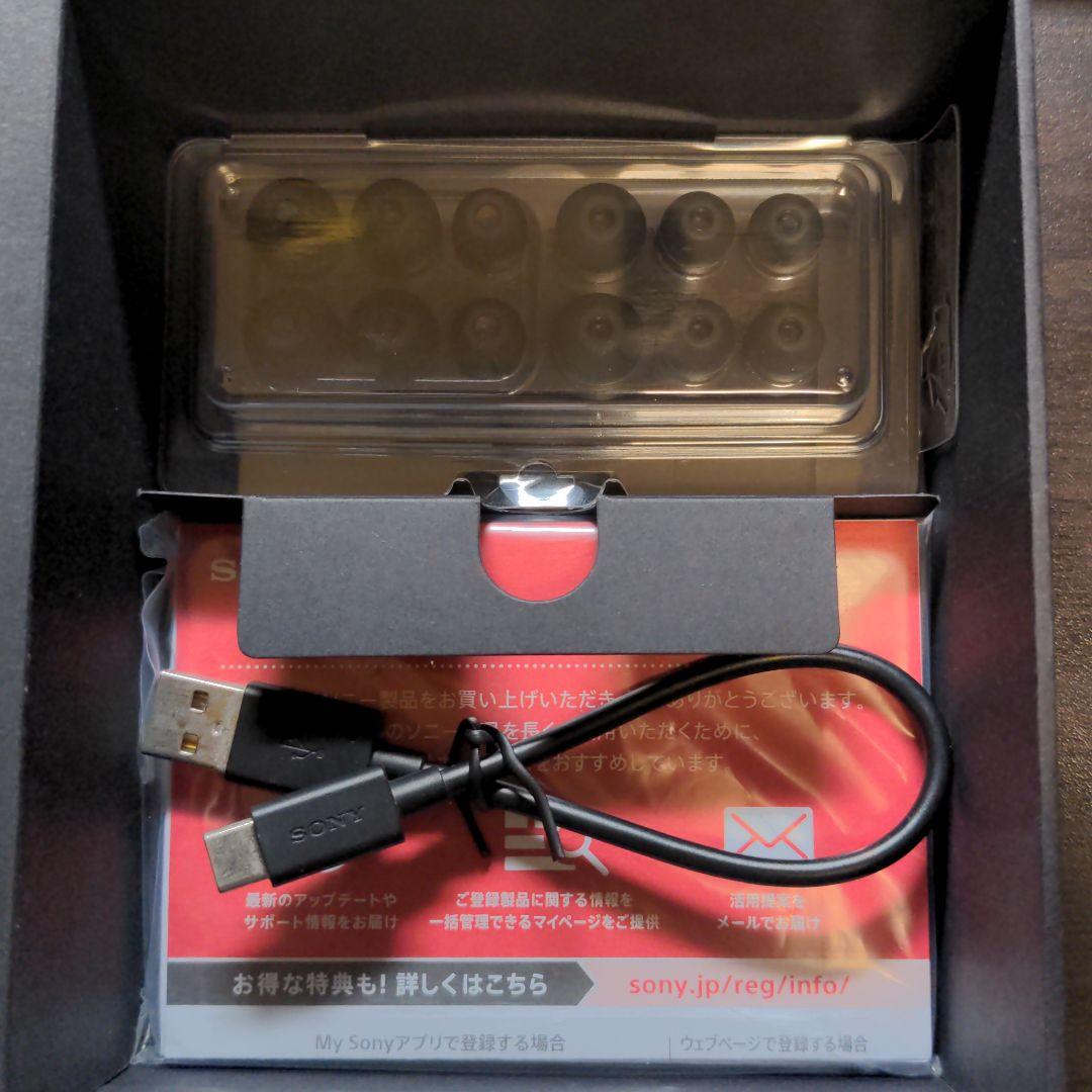 SONY WF-1000XM3　BLACK