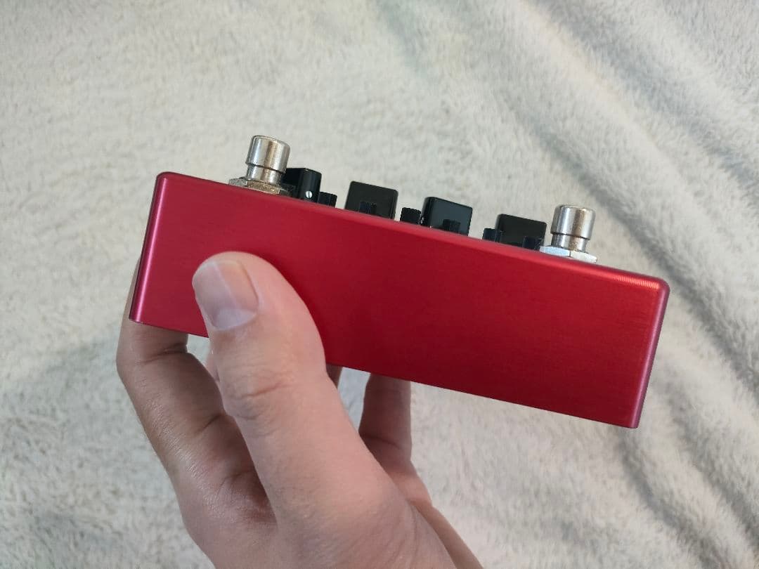 Suhr Eclipse ギターエフェクター ディストーション/オーバードライブ