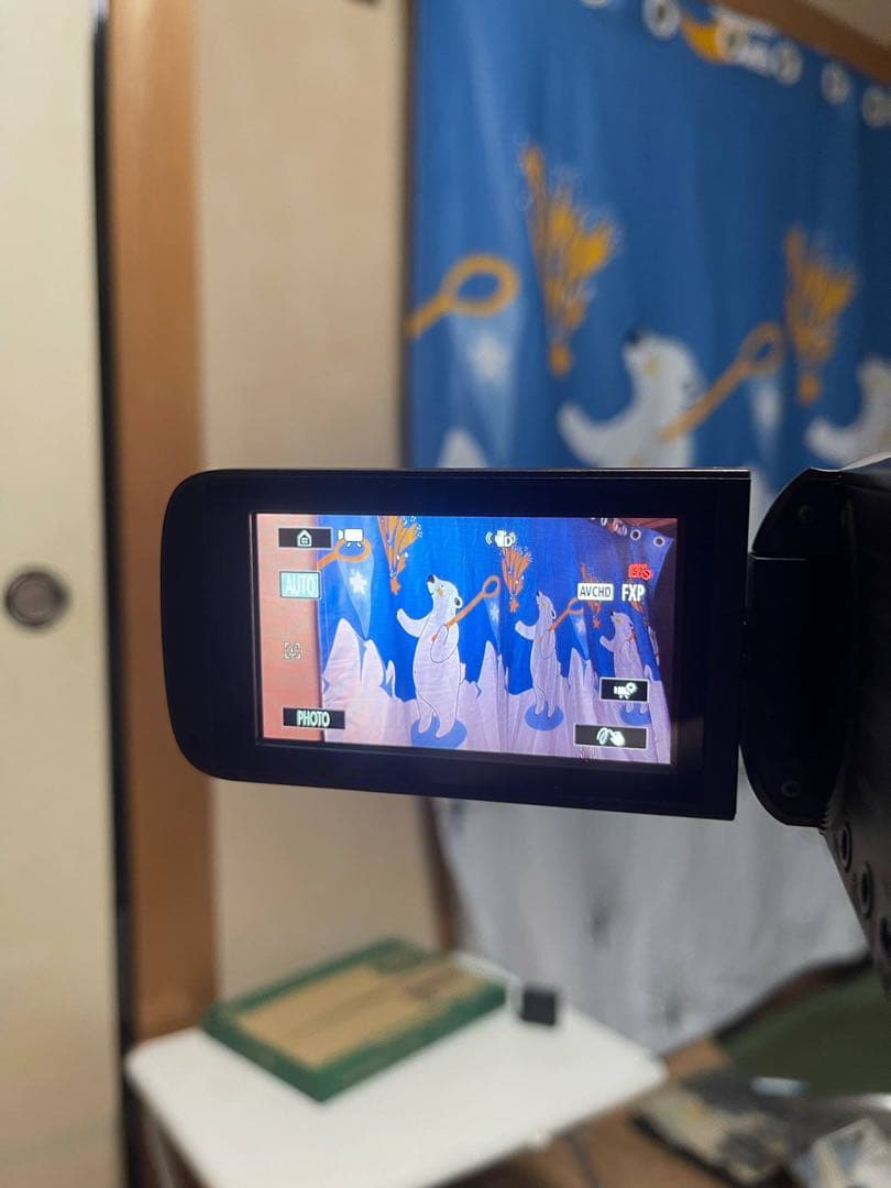 Canon iVIS HF R52 ビデオカメラ 2台まとめ売り