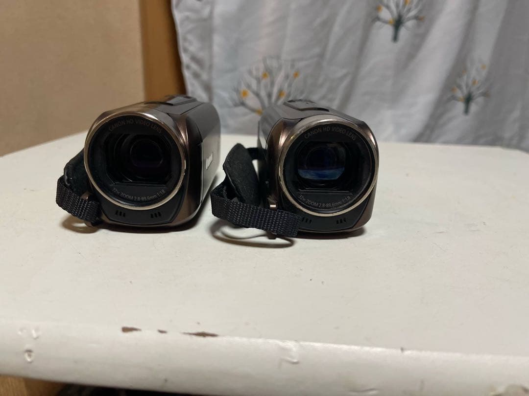 Canon iVIS HF R52 ビデオカメラ 2台まとめ売り