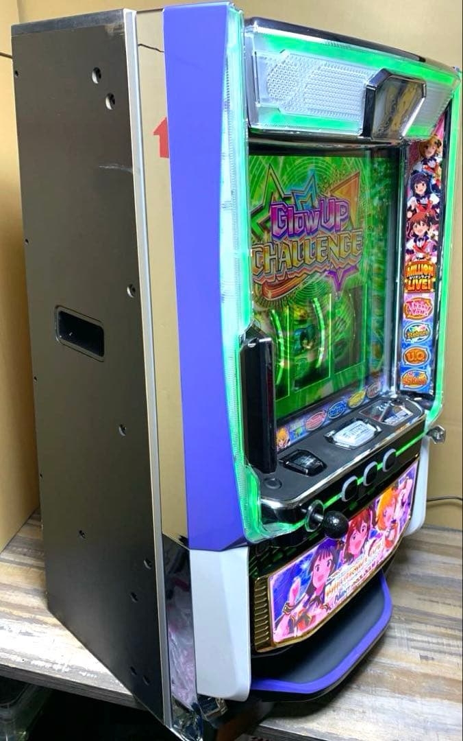 6号機 スマスロ アイドルマスター ミリオンライブ 簡易スマスロユニット