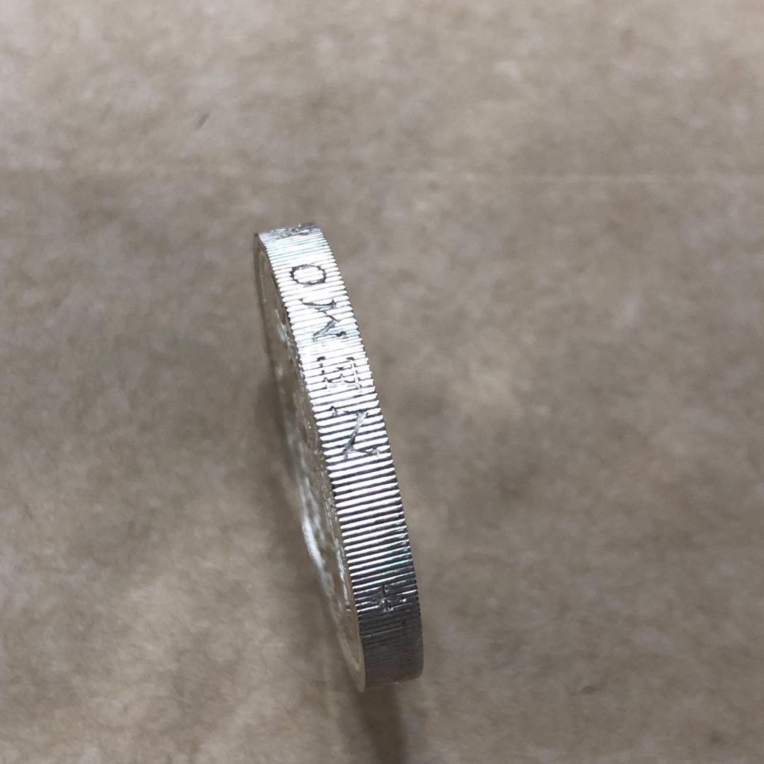 2268.【イギリス】1984年1ポンド銀貨　希少　古銭　　プルーフ硬貨