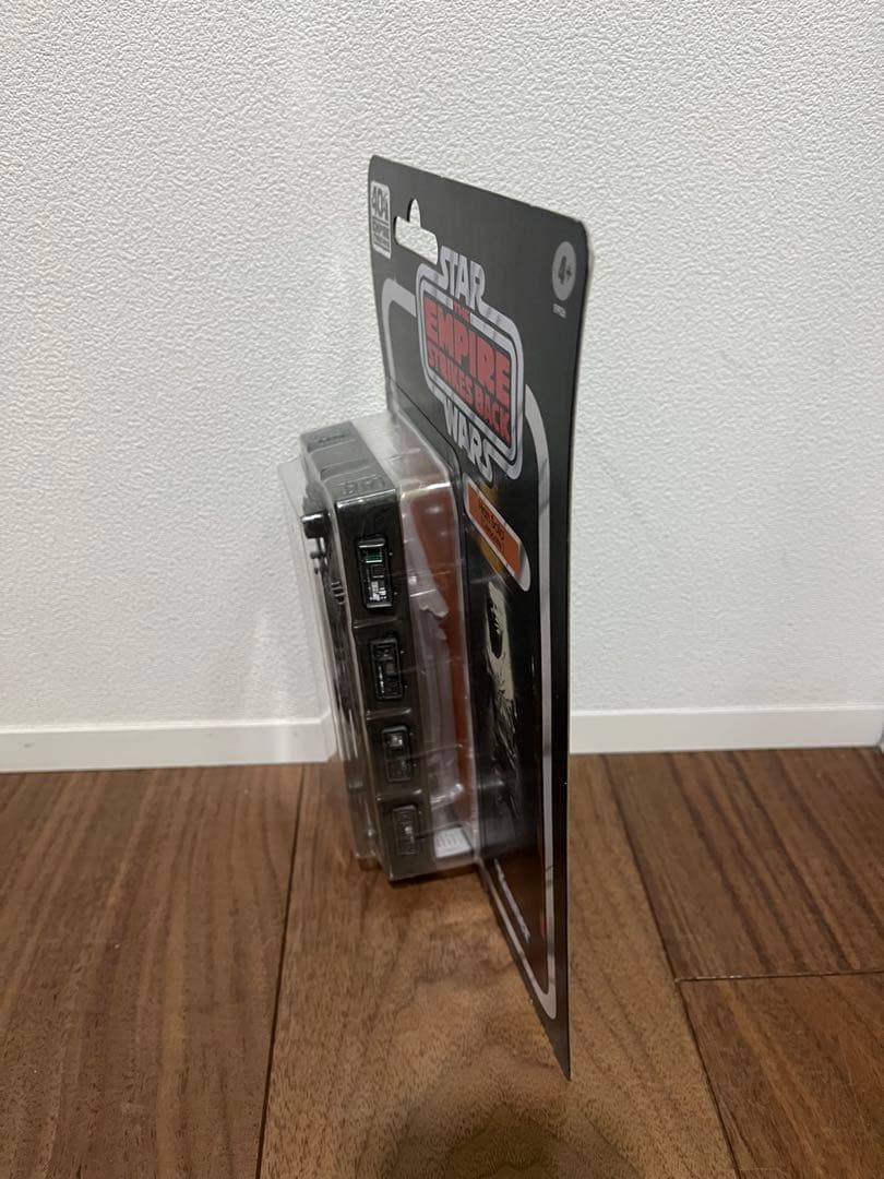 未開封　スターウォーズ　ブラックシリーズ カーボナイト　ハンソロ