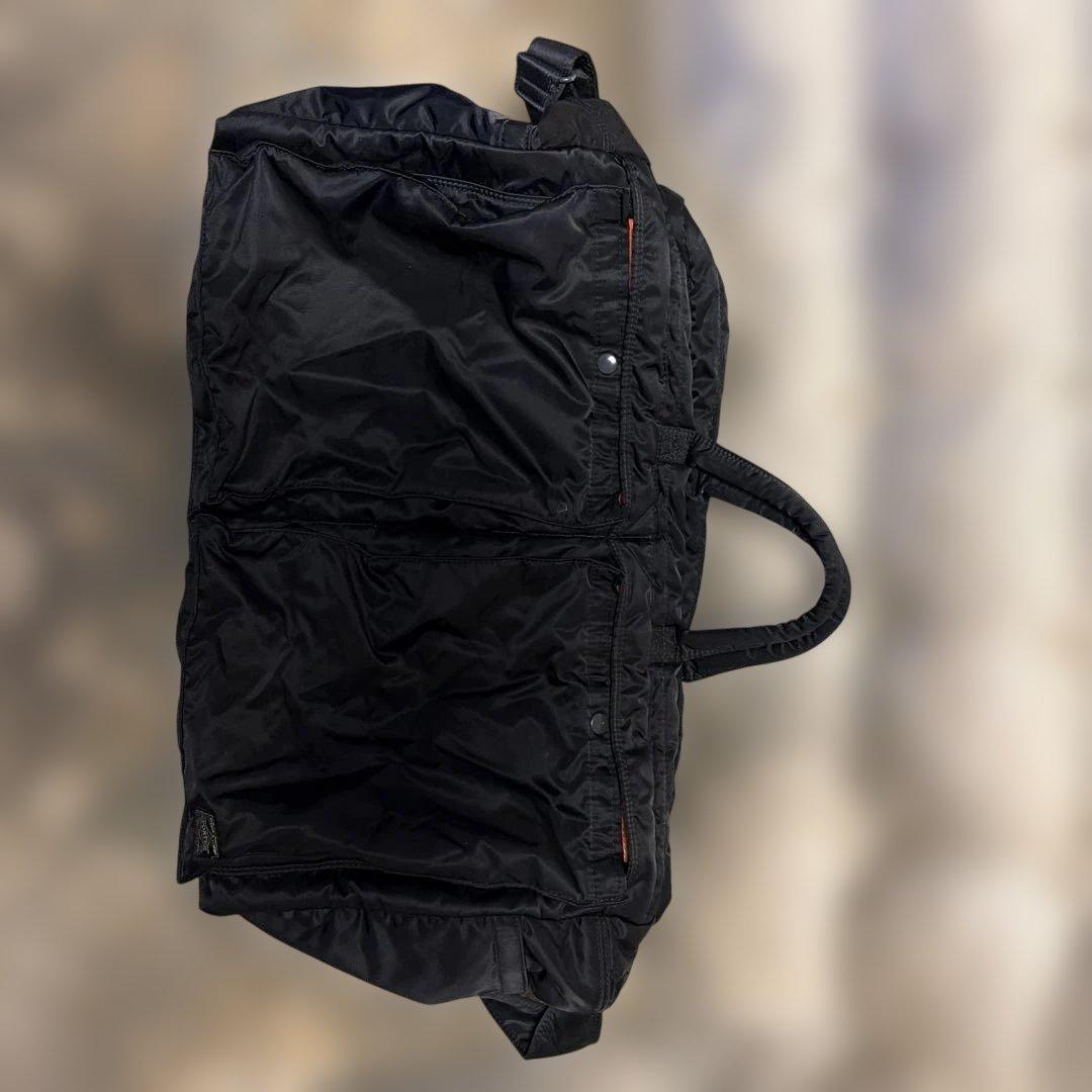 【美品】【大容量】ポータータンカーボストンバック2way【3.4泊用】