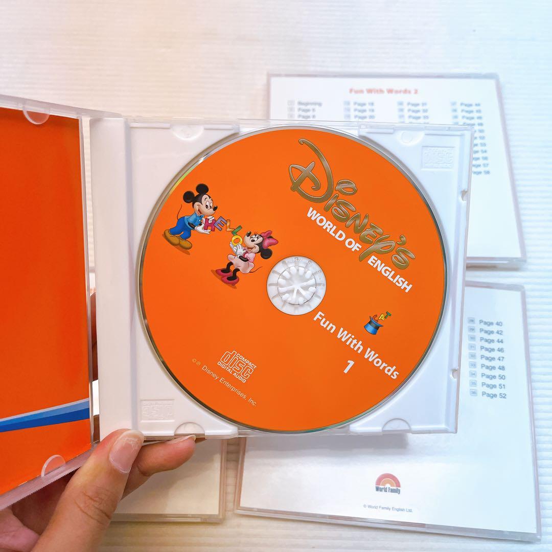 A*T様 DWEディズニー英語システム　ワールドファミリー ミッキーマジックペン