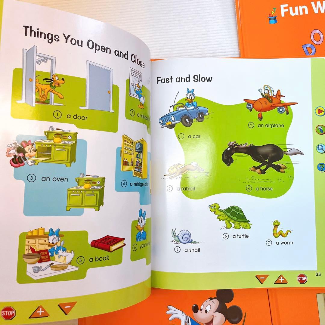 A*T様 DWEディズニー英語システム　ワールドファミリー ミッキーマジックペン